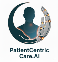 PatientCentricCare.AI Logo