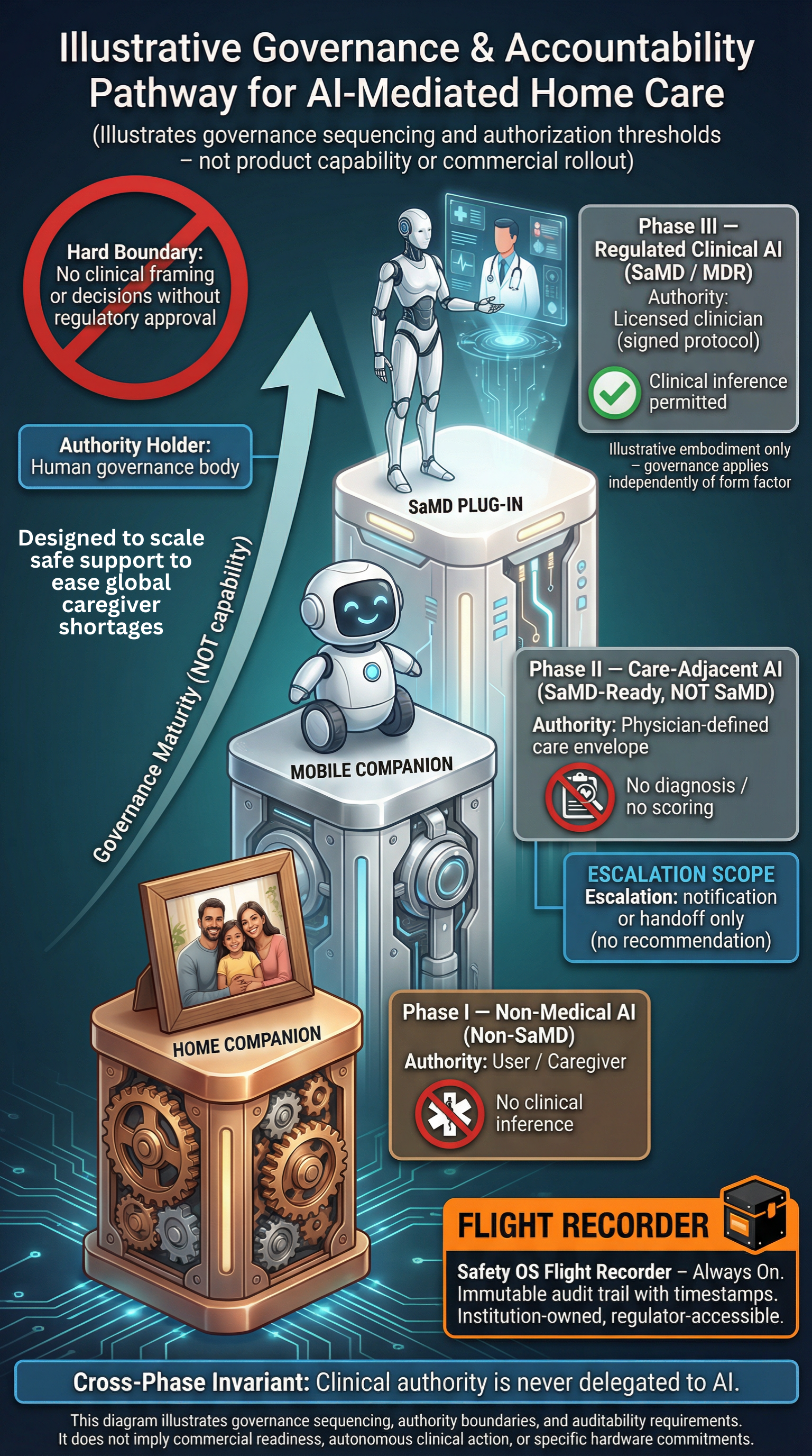 Safety OS Three-Phase Governance Progression Model
